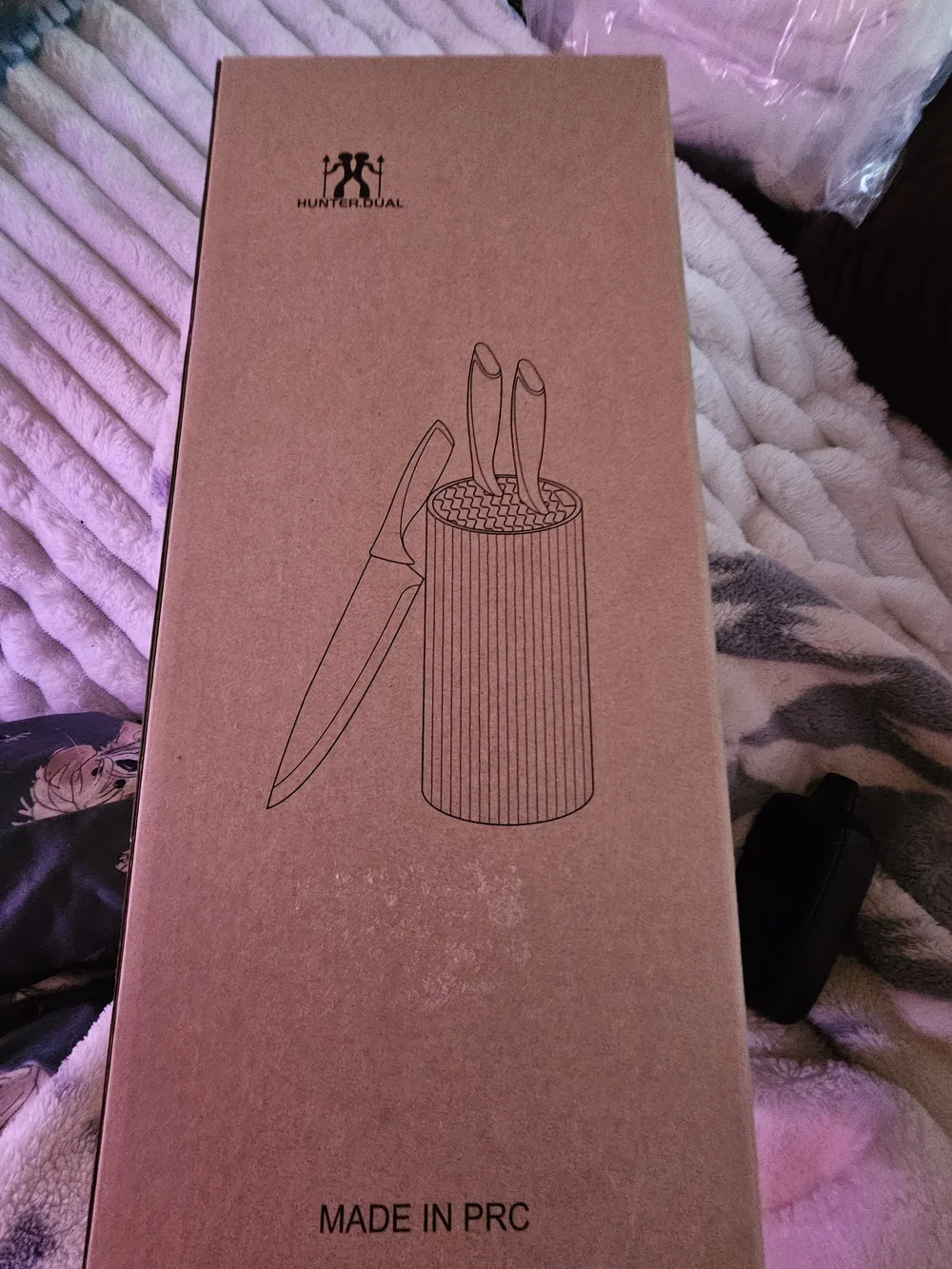 Hunter.Dual 8 Piece Kitchen Knife Set ~ NIB Retail $50
